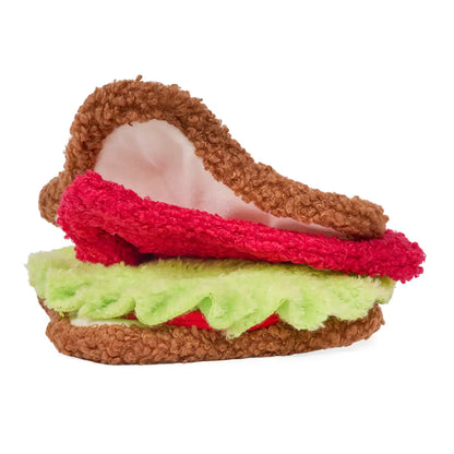 ZippyPaws Snufflerz Stacks Snuffle Dog Toy - BLT Sandwich