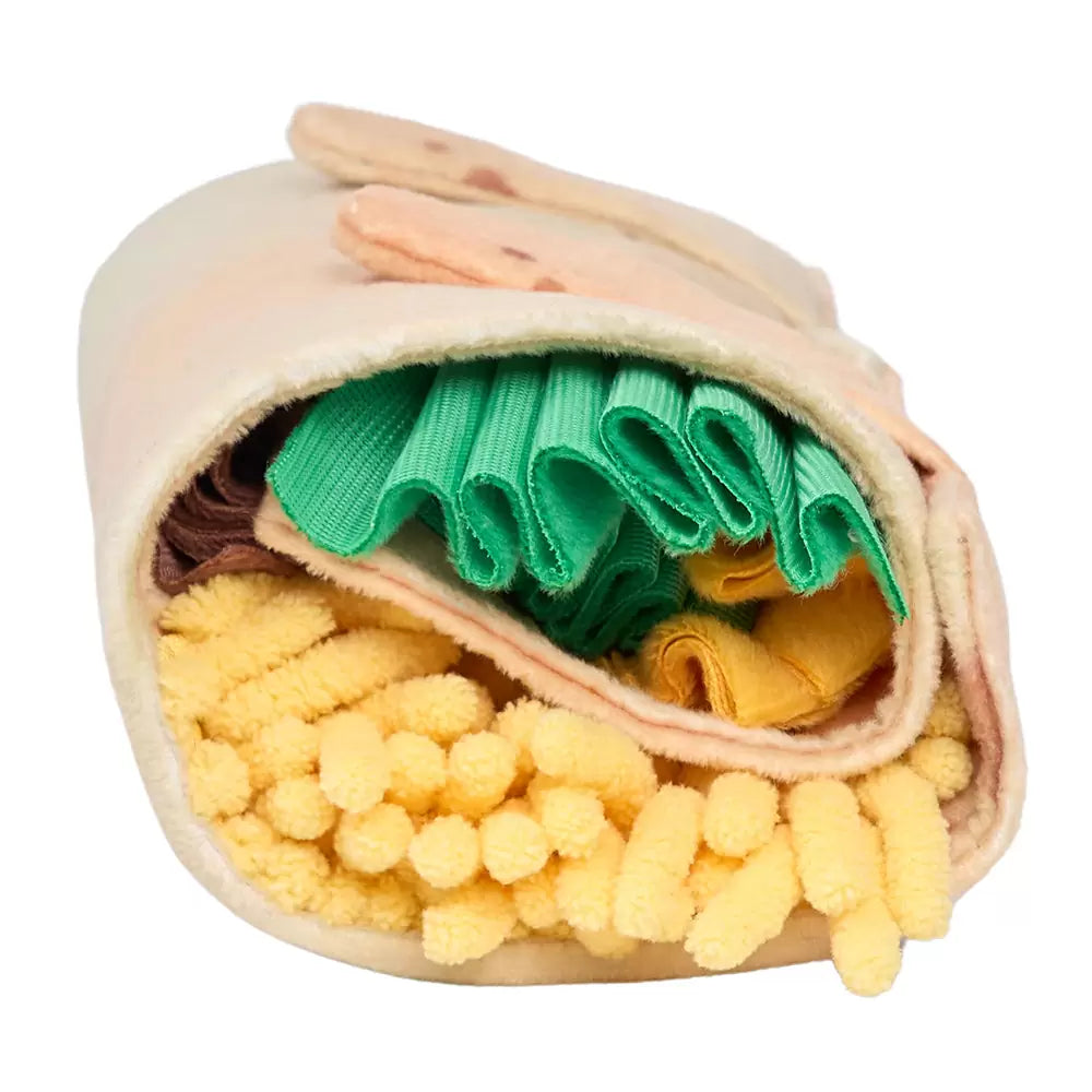ZippyPaws Snufflerz Roll Interactive Dog Toy - Burrito