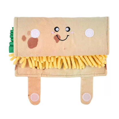 ZippyPaws Snufflerz Roll Interactive Dog Toy - Burrito