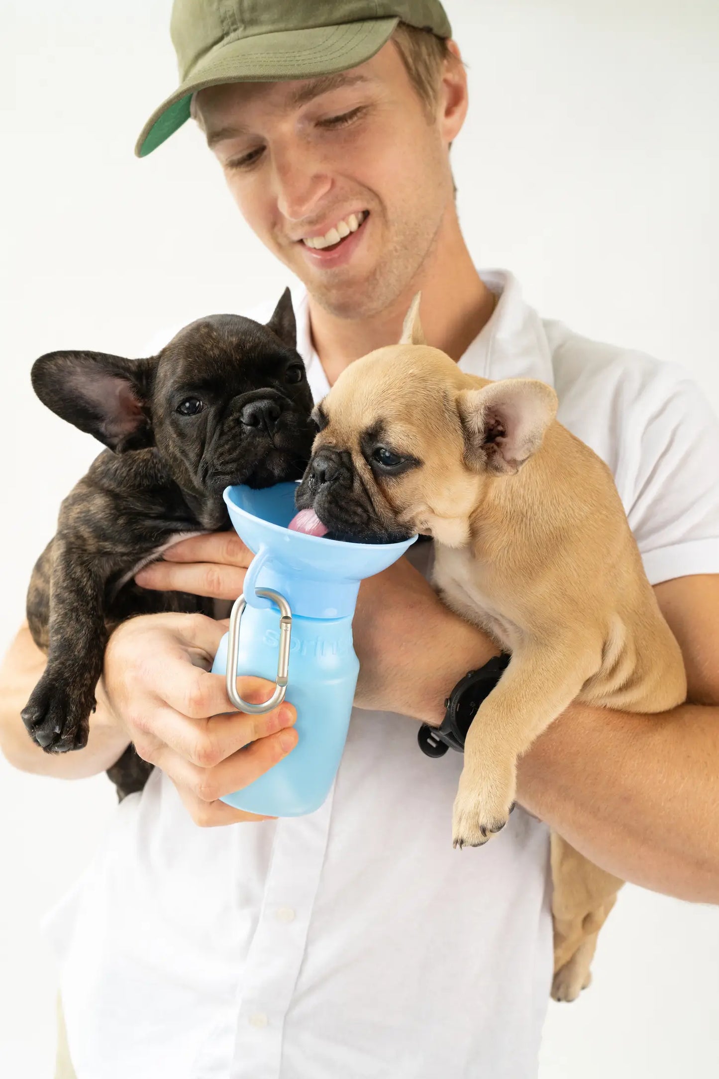 Springland Dog Water Travel Bottle - Mini