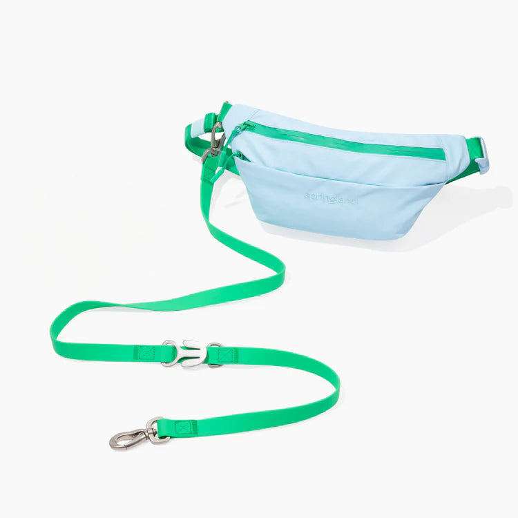 Springland Hands-Free Dog Walking Bag with Leash