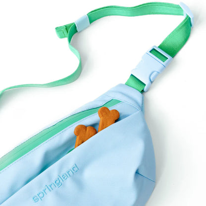 Springland Hands-Free Dog Walking Bag with Leash