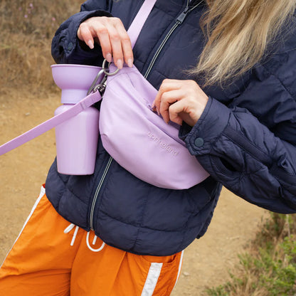 Springland Hands-Free Dog Walking Bag with Leash