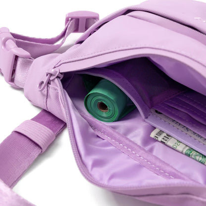 Springland Hands-Free Dog Walking Bag with Leash