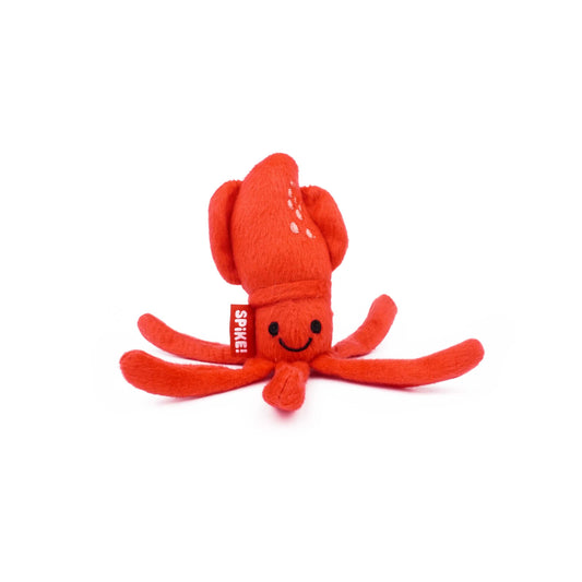 Spike Kawaii Plush Squid Dog Toy