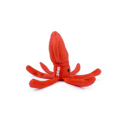 Spike Kawaii Plush Squid Dog Toy