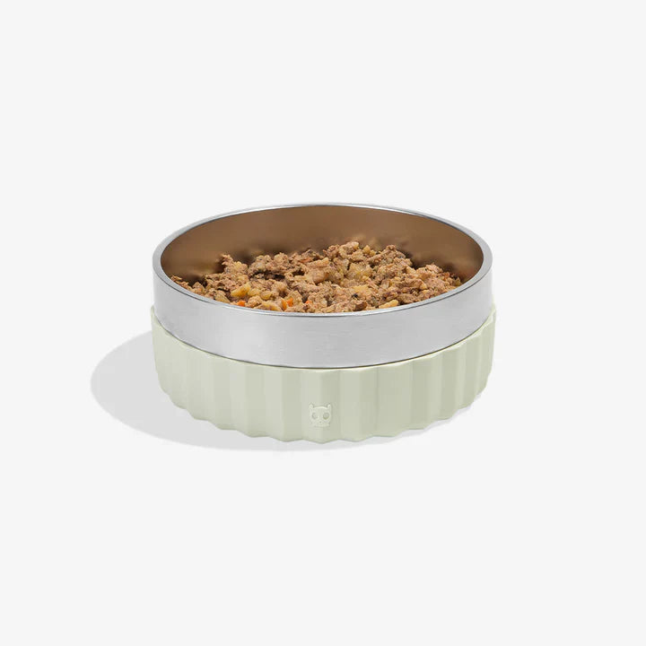 Zee.Dog Tuff Bowl Mayo Star Sage - Large