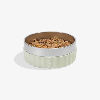 Zee.Dog Tuff Bowl Mayo Star Sage - Large