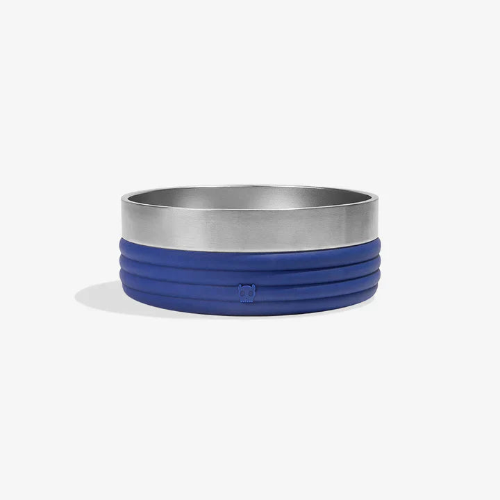 Zee.Dog Tuff Bowl Rings Blue - Large