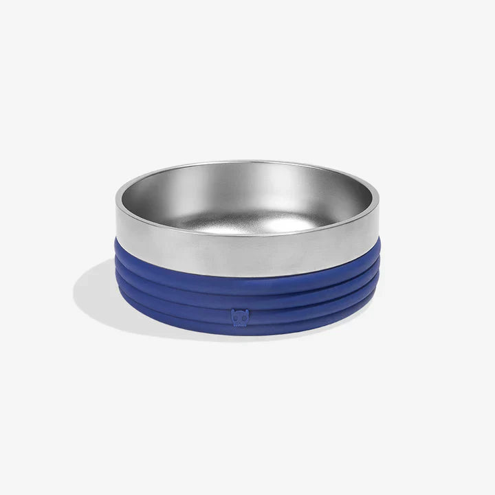 Zee.Dog Tuff Bowl Rings Blue - Large