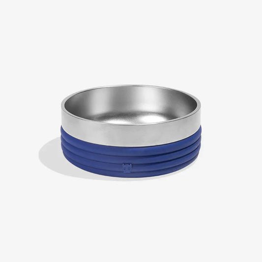Zee.Dog Tuff Bowl Rings Blue - Large