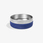 Zee.Dog Tuff Bowl Rings Blue - Large