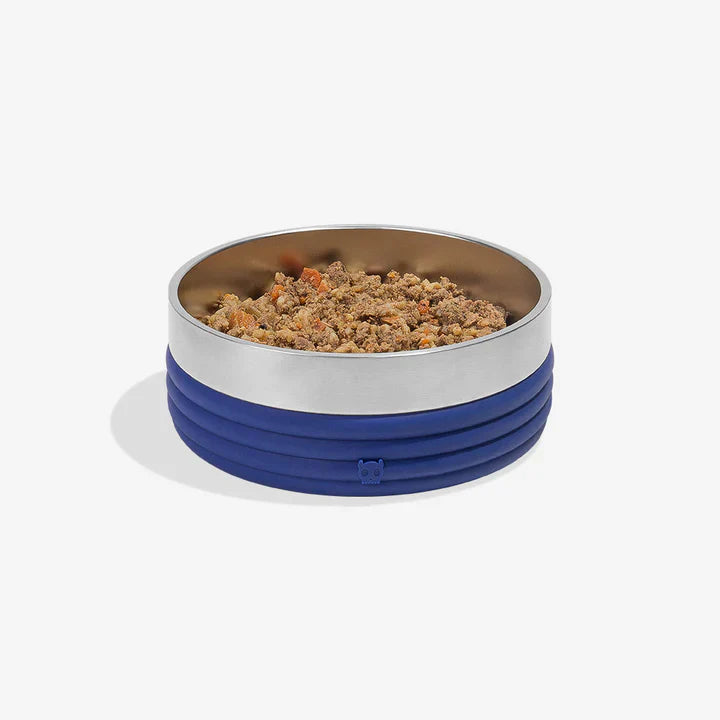 Zee.Dog Tuff Bowl Rings Blue - Large