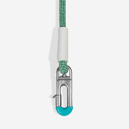 Zee.Dog Velvet Vibes Hands-Free Dog Lead - Vert