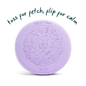 Woof Fly 'N' Feed Lavender Dog Frisbee & Lick Mat