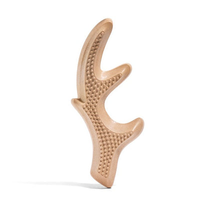 Decorative antler-like object on a white background
