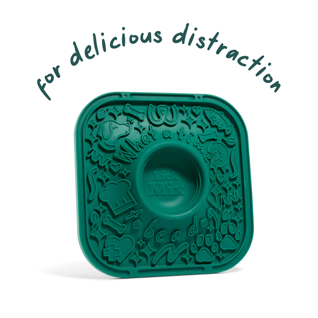 Woof Dog LickMat with Suction Cups