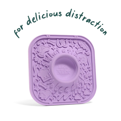 Woof Dog LickMat with Suction Cups