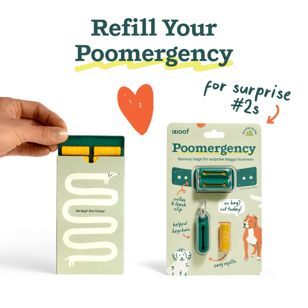 Woof Poomergency Poo Bag Refills