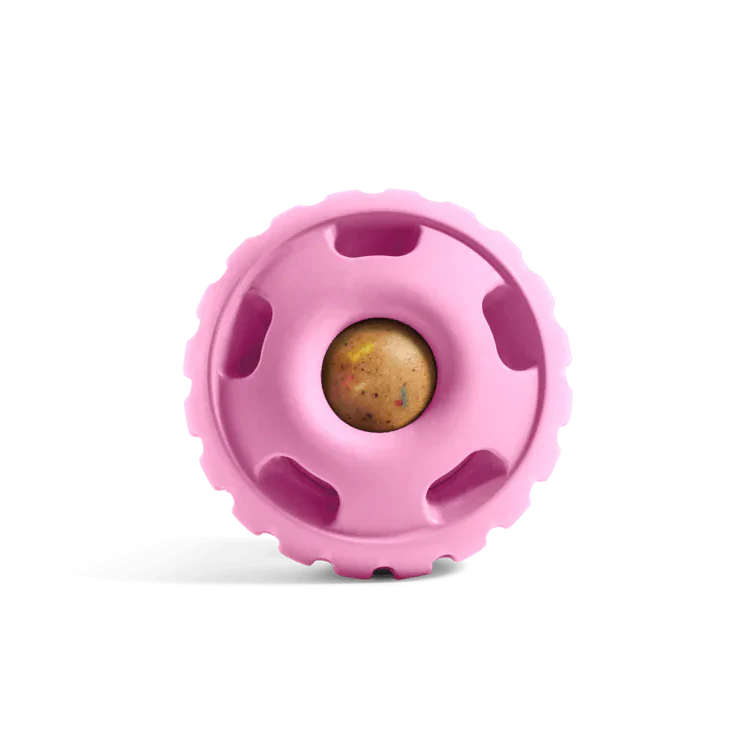 Woof Pink Birthday Pupsicle Toy