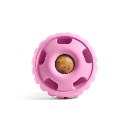 Woof Pink Birthday Pupsicle Toy