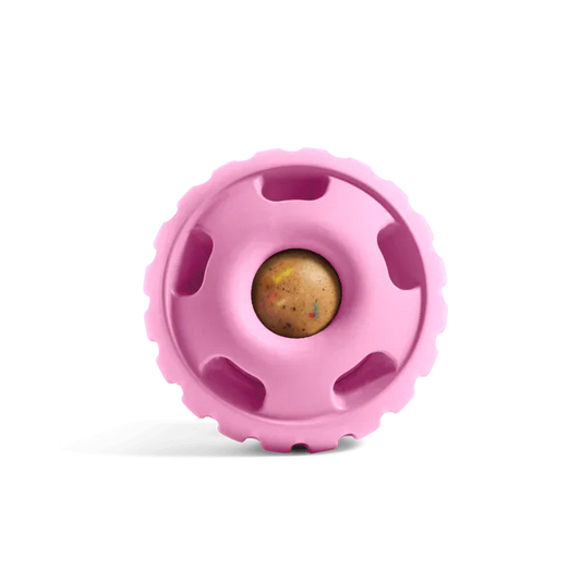 Woof Pink Birthday Pupsicle Toy