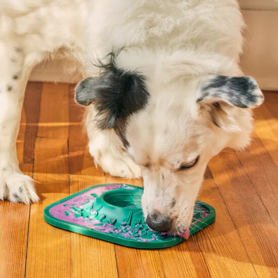 Woof Dog LickMat with Suction Cups