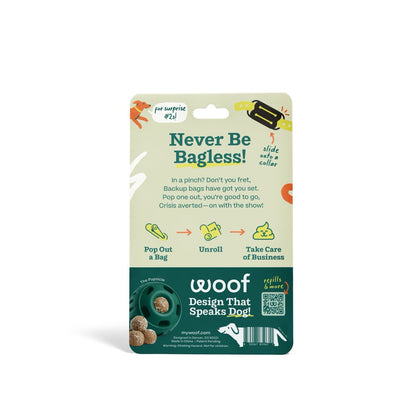 Woof Poomergency Poo Bag Refills
