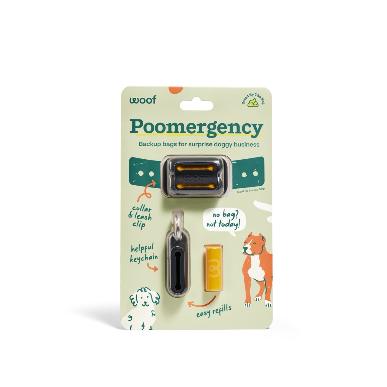 Woof Poomergency Poo Bag Refills