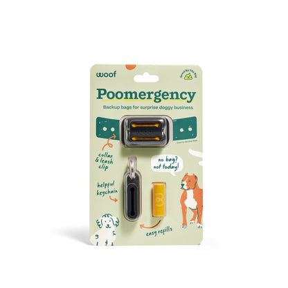 Woof Poomergency Poo Bag Refills