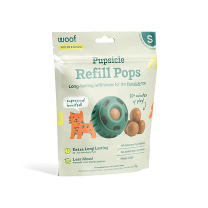 Woof Pupsicle Toy Refill Pops
