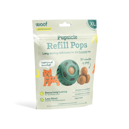 Woof Pupsicle Toy Refill Pops