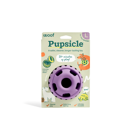 Woof Lavender Pupsicle Toy