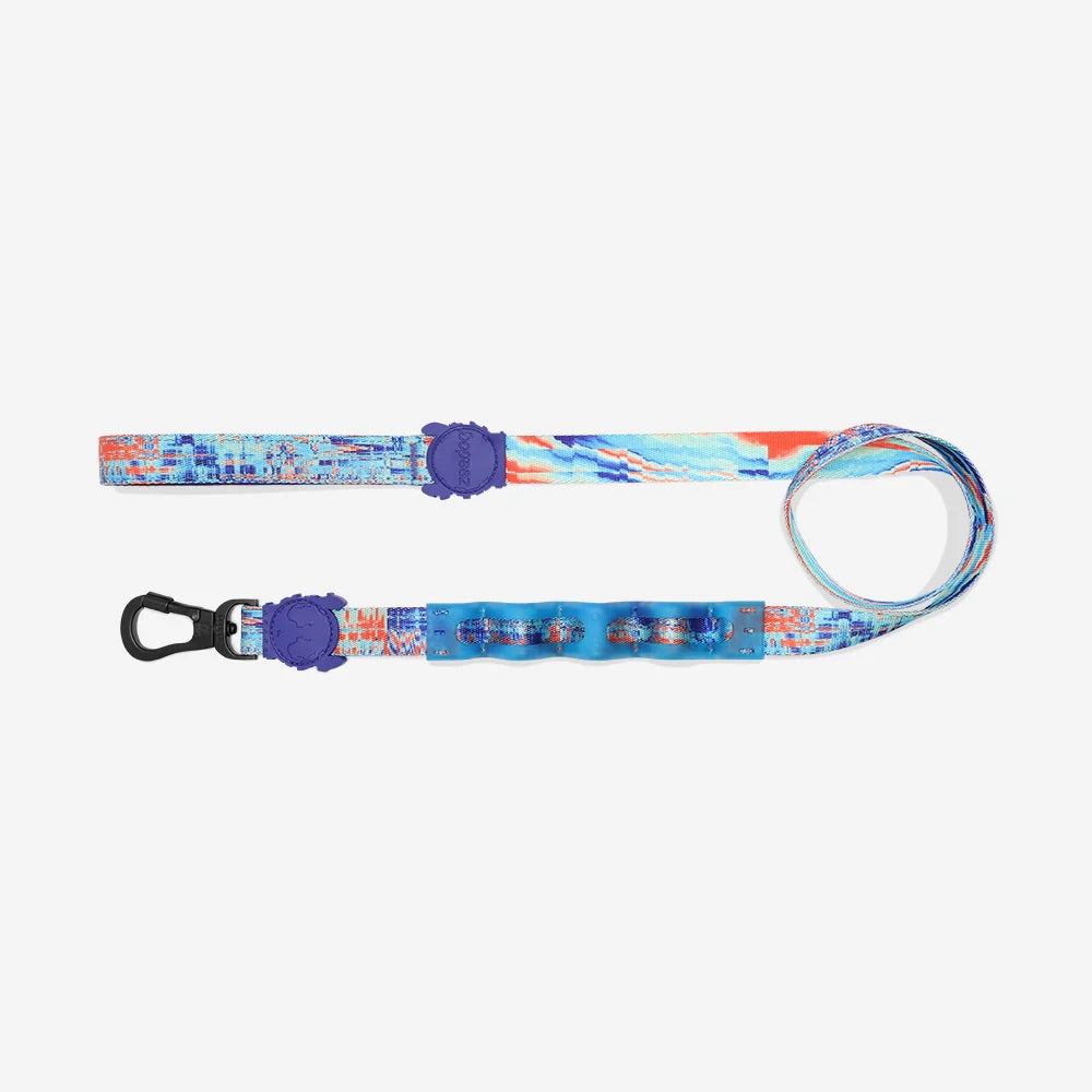 Zee.Dog Ruff Leash 2.0 Dog Lead - Glitch Error #404
