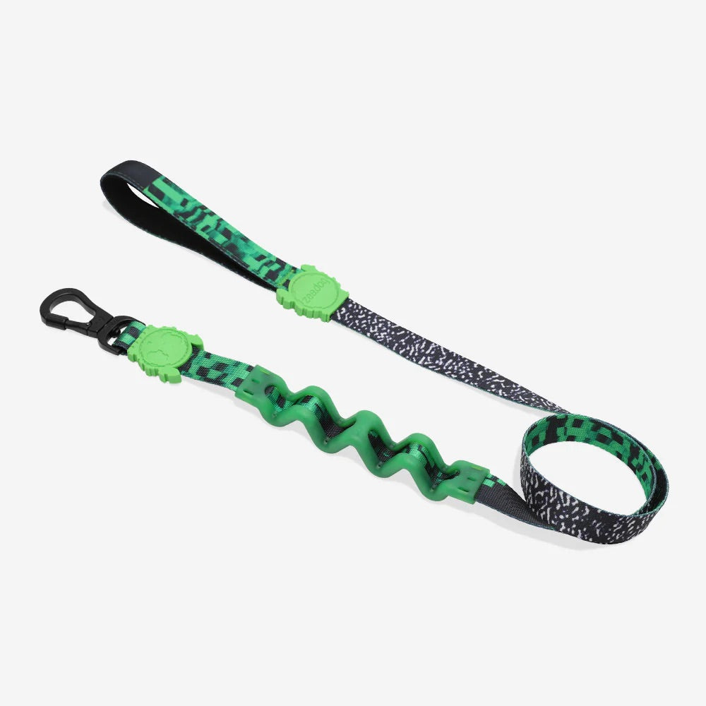 Zee.Dog Ruff Leash 2.0 Dog Lead - Glitch Error #410