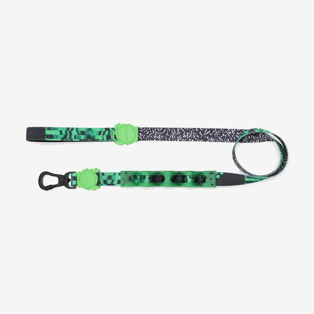 Zee.Dog Ruff Leash 2.0 Dog Lead - Glitch Error #410