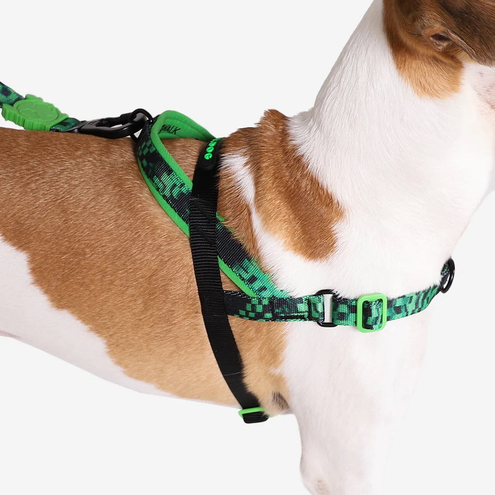Zee.Dog Glitch SofterWalk Harness - Error #410