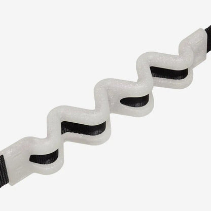 the zig-zag anti-shock design feature