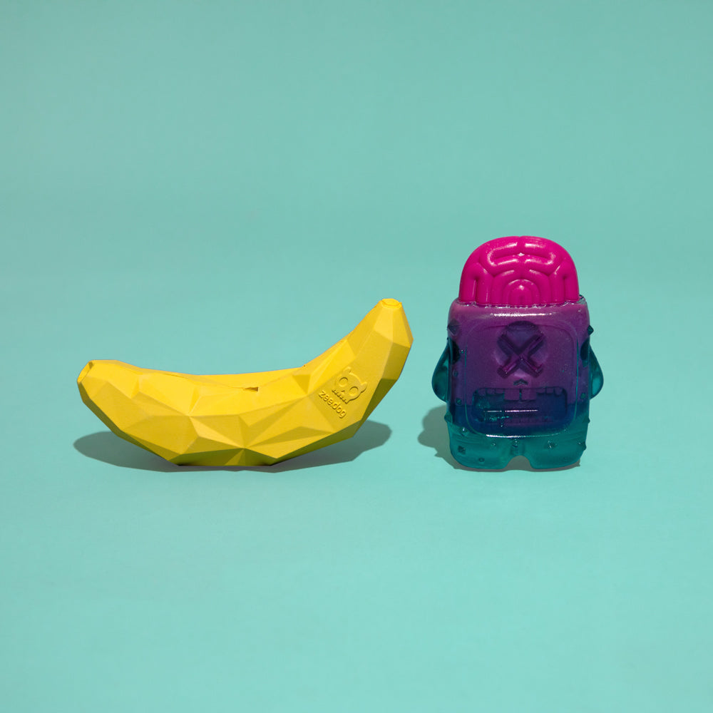 Zee.Dog Super Banana Toy