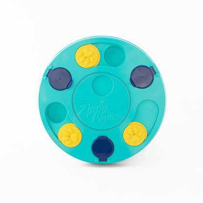 SmartyPaws Puzzler 3 in 1 Puzzle Game and Slow Feeder for Dogs