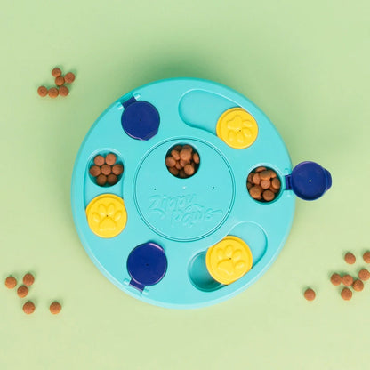 SmartyPaws Puzzler 3 in 1 Puzzle Game and Slow Feeder for Dogs