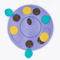SmartyPaws Puzzler 3 in 1 Puzzle Game and Slow Feeder for Dogs