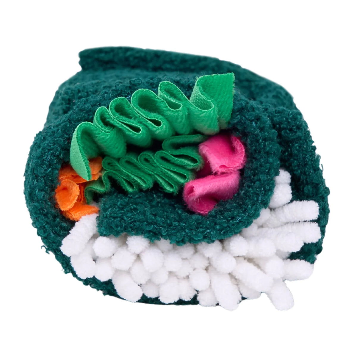 ZippyPaws Snufflerz Roll Interactive Dog Toy - Sushi Roll