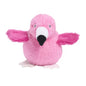 ZippyPaws 2-in-1 Birdiez Dog Toy - Flamingo