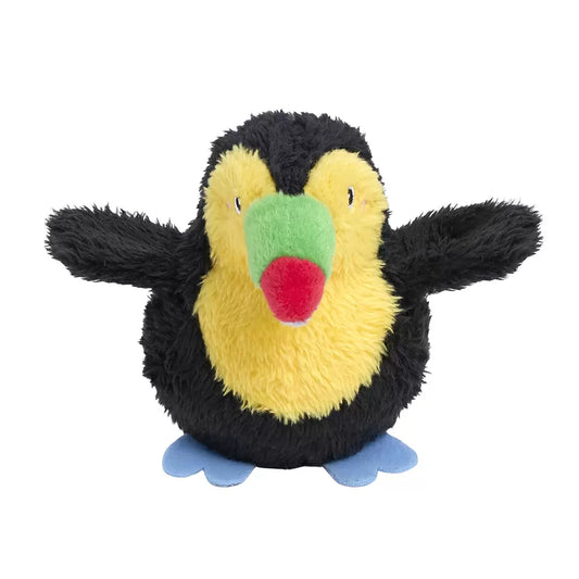 ZippyPaws 2-in-1 Birdiez Dog Toy - Toucan