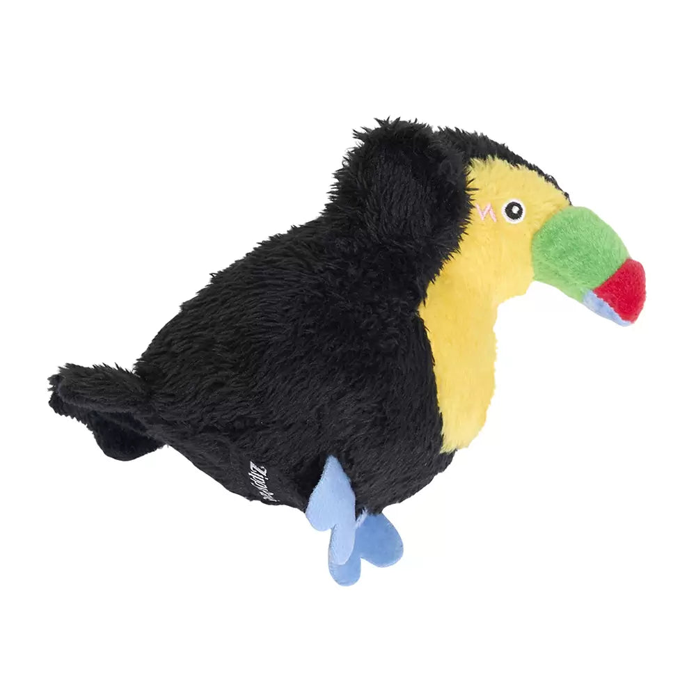 ZippyPaws 2-in-1 Birdiez Dog Toy - Toucan