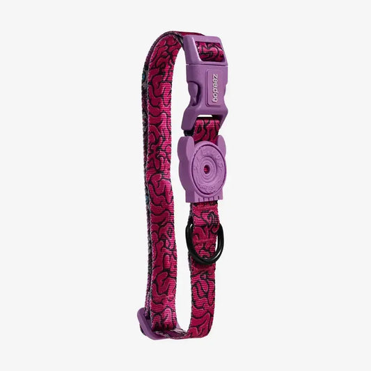 Zee.Dog Lords of Zee.Town Classic Dog Collar - Brain