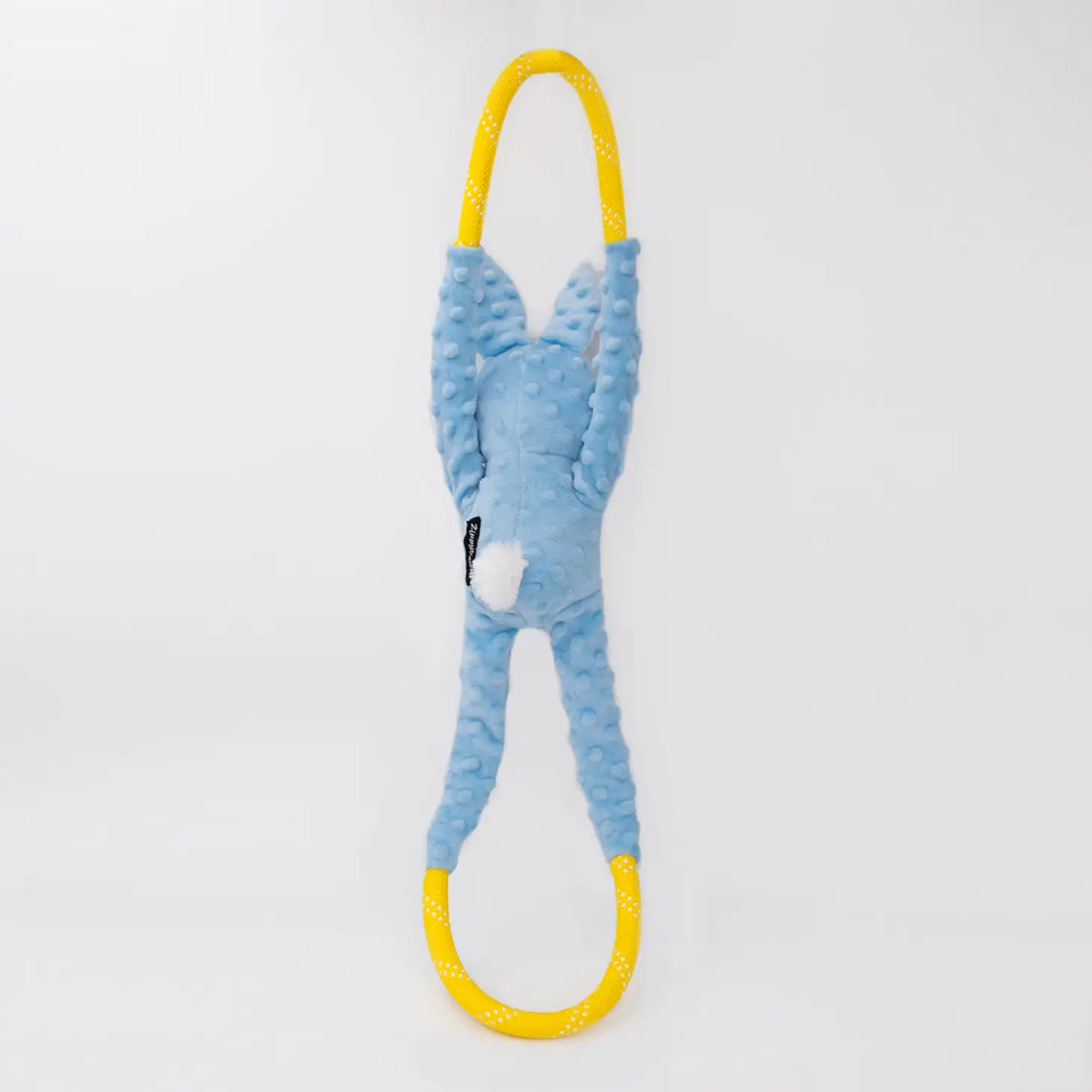 ZippyPaws Ropetugz Dog Tug Toy - Bunny