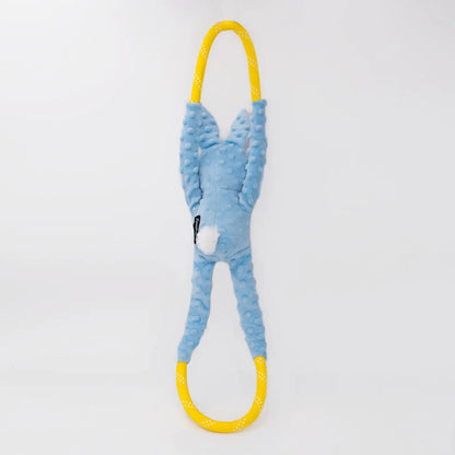 ZippyPaws Ropetugz Dog Tug Toy - Bunny