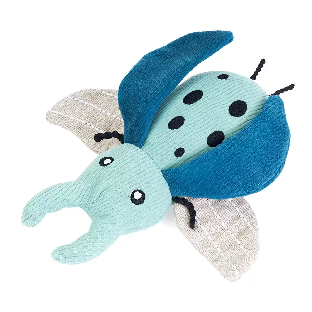 ZippyPaws ecoZippy Corduroy Critter – Beetle